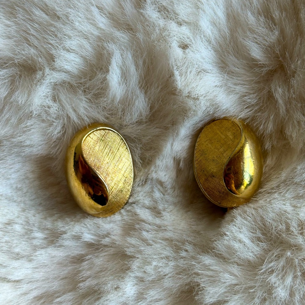 Nina Ricci Signed Earrings